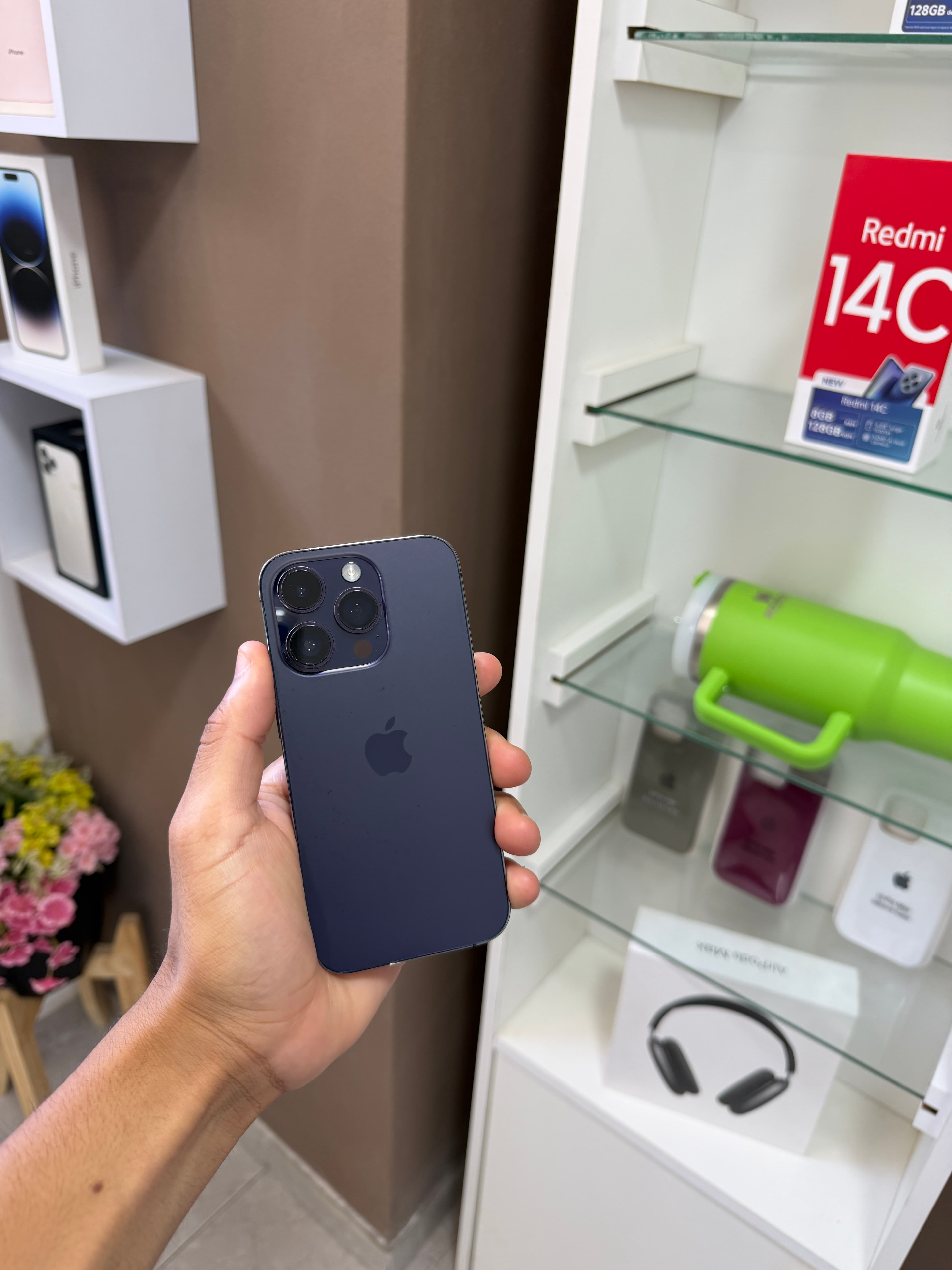 iPhone 15 Pro Max Azul