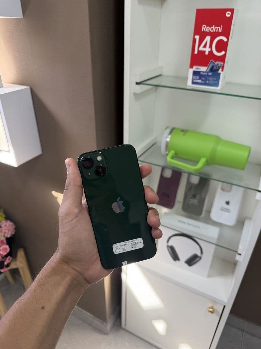 iPhone 13 Verde
