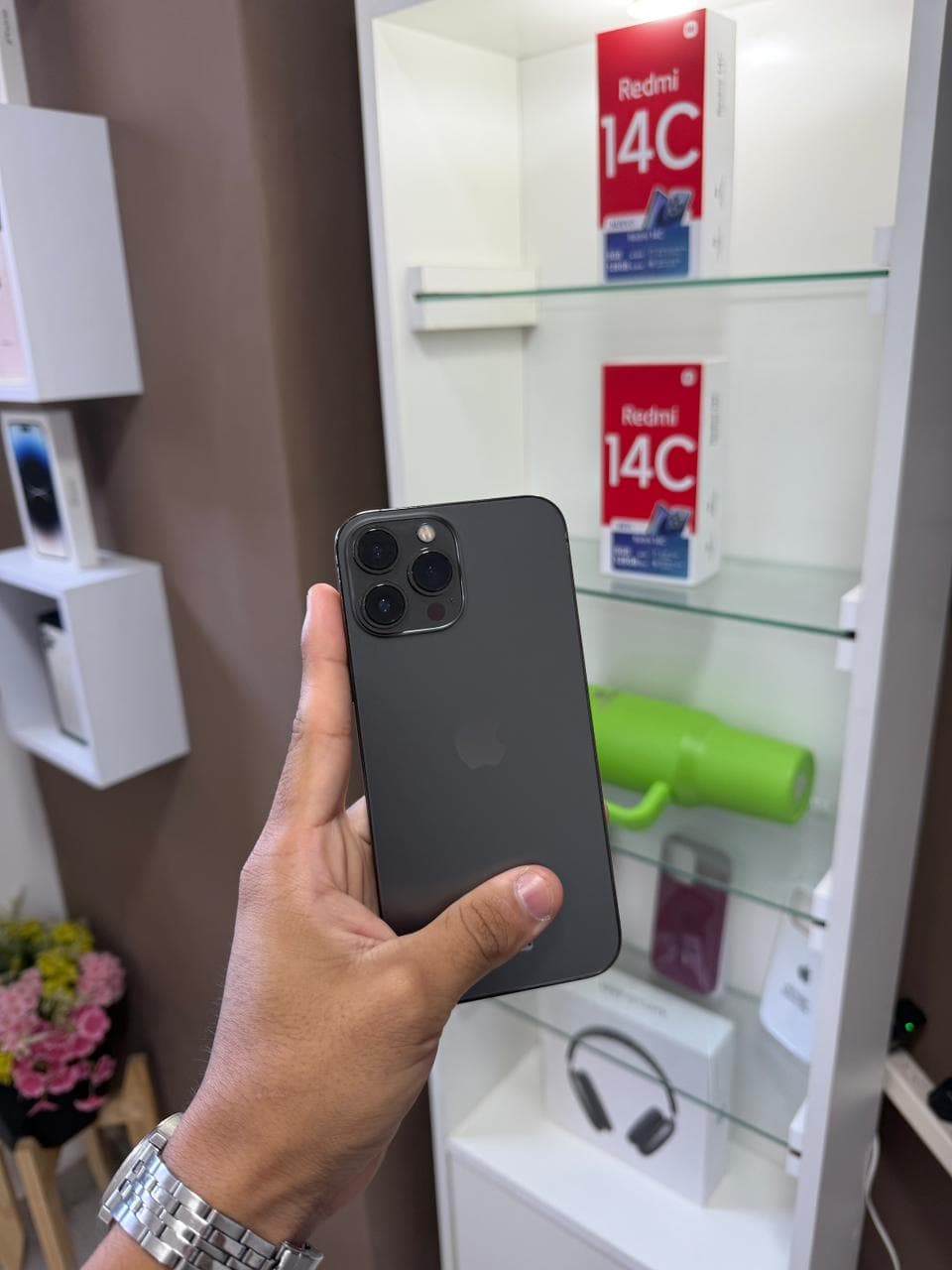 iPhone 13 Pro Max Grafito