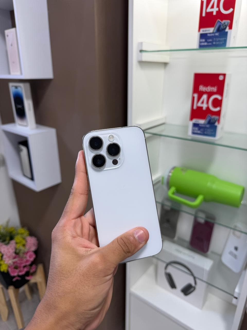 iPhone 14 Pro Blanco