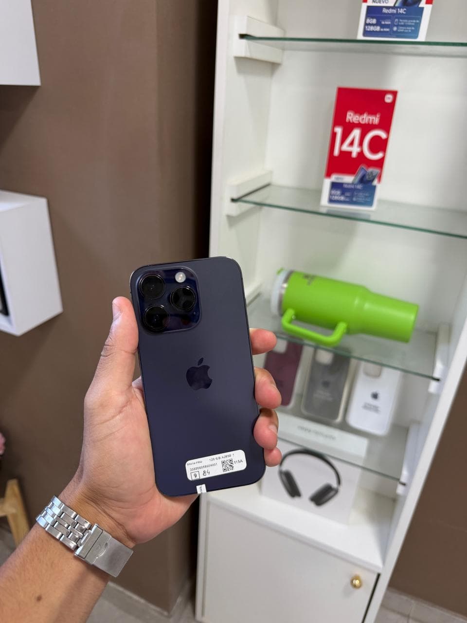 iPhone 14 Pro Morado Oscuro